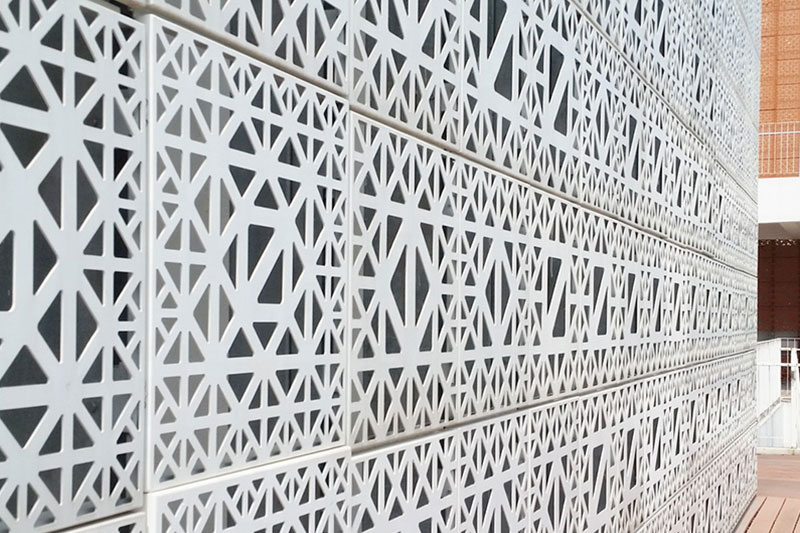 aluminum composite panel sample