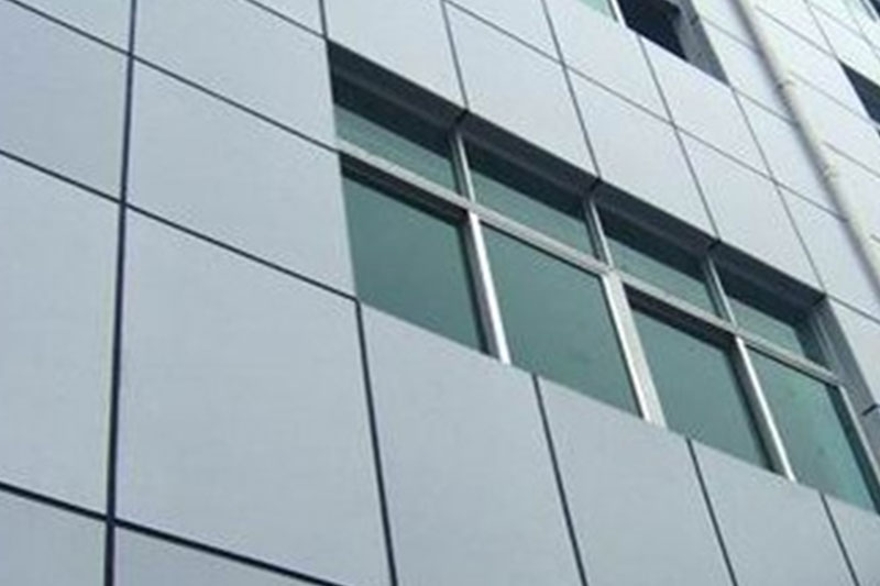 aluminum composite panel sample