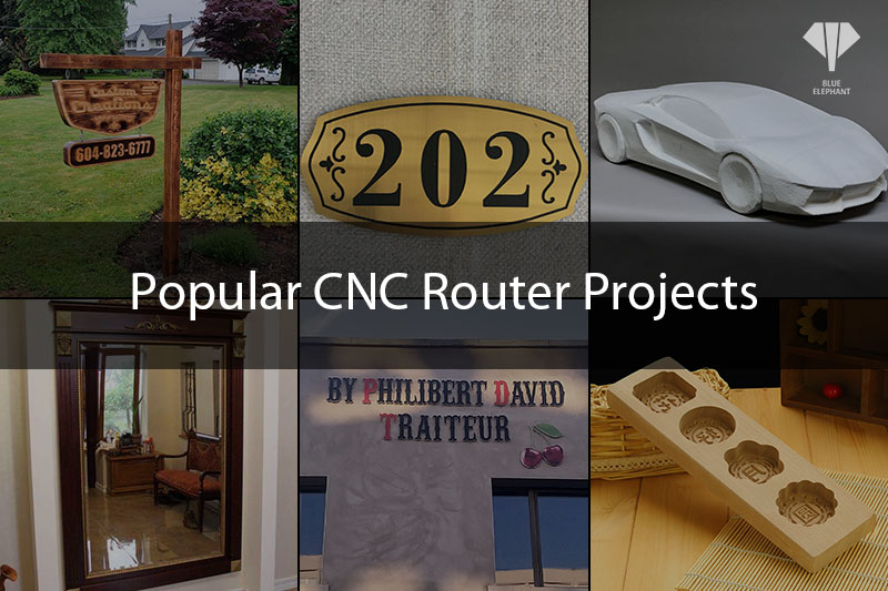 Popular CNC Router Projects