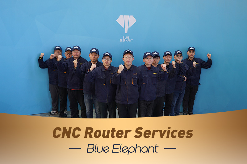 CNC Router Services That Blue Elephant Provided