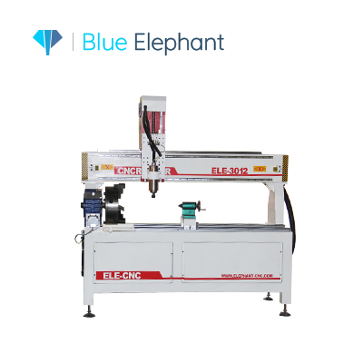 Portable CNC Lathe Woodworking CNC Wood Turning Lathe