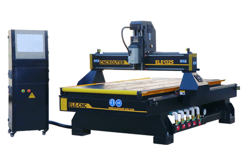 Best Budget CNC Router 1325 CNC Wood Engraving Machine with Press Roller