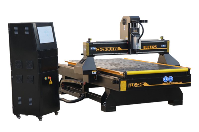 Best Budget CNC Router 1325 CNC Wood Engraving Machine with Press Roller