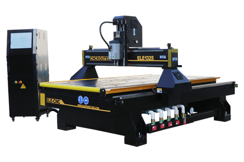 Best Budget CNC Router 1325 CNC Wood Engraving Machine with Press Roller