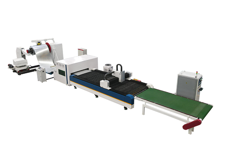 Top Ranked Automatic Coil Fed Laser Sheet Cutting Machine for Fiber Laser Metal Cutting