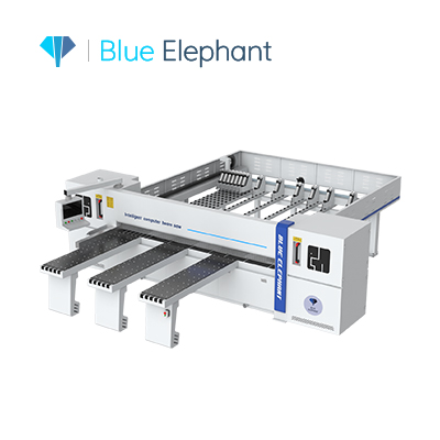 ELECNC-330 Intelligent Computer Beam Saw for Cutting Wood Panels