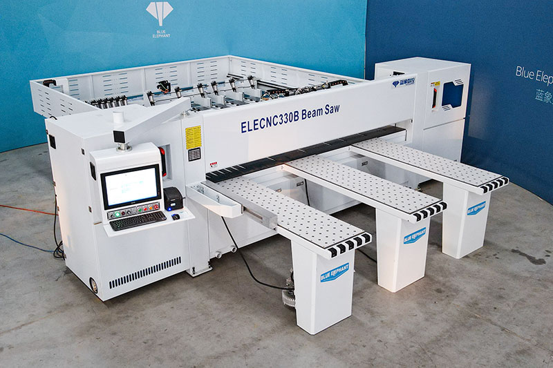 ELECNC-330 Intelligent Computer Beam Saw for Cutting Wood Panels