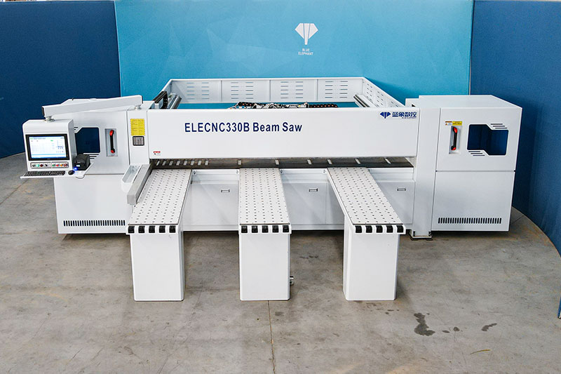 ELECNC-330 Intelligent Computer Beam Saw for Cutting Wood Panels