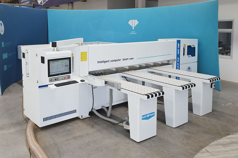 ELECNC-380 High Speed Computer Beam Saw Commercial Panel Saw for Wood Panel Cutting