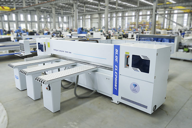 High Performance ELECNC-280 Automatic Computer CNC Beam Saw for Panel Cutting