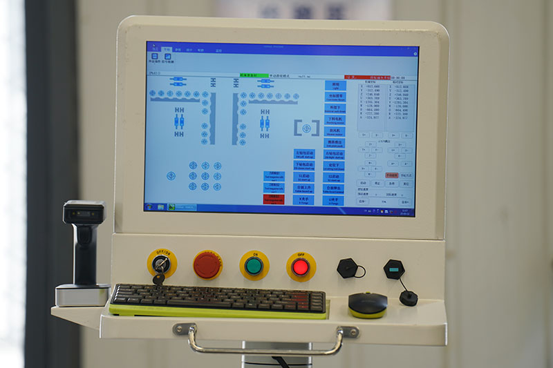 Controller panel