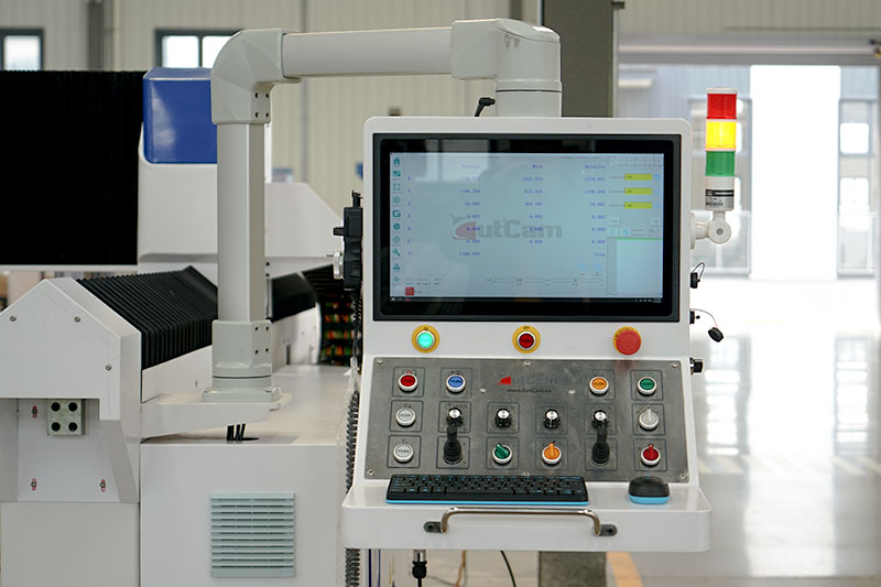 Controller panel