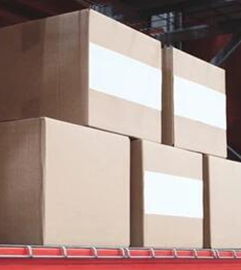 cardboard box making machine sample