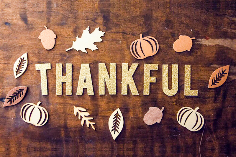 Celebrate Thanksgiving with 10 Laser Cut Ideas