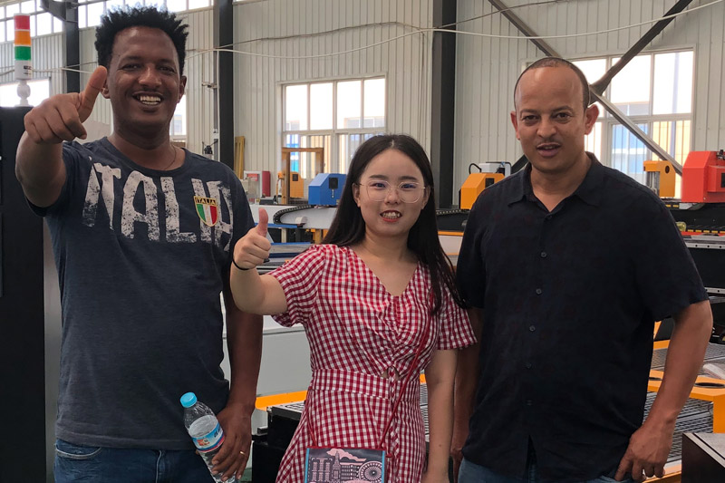 Blue Elephant welcomes Ethiopian customers to visit