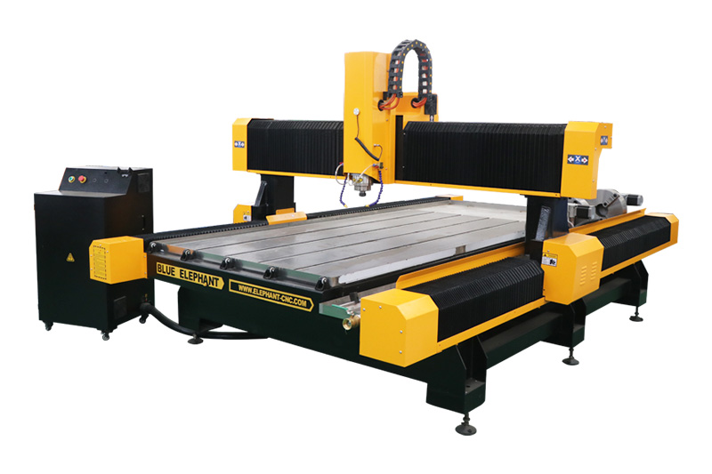 Customized 1325 Stone CNC Router for Headstone Engraving