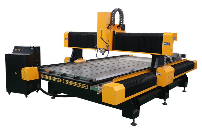 Customized 1325 Stone CNC Router for Headstone Engraving
