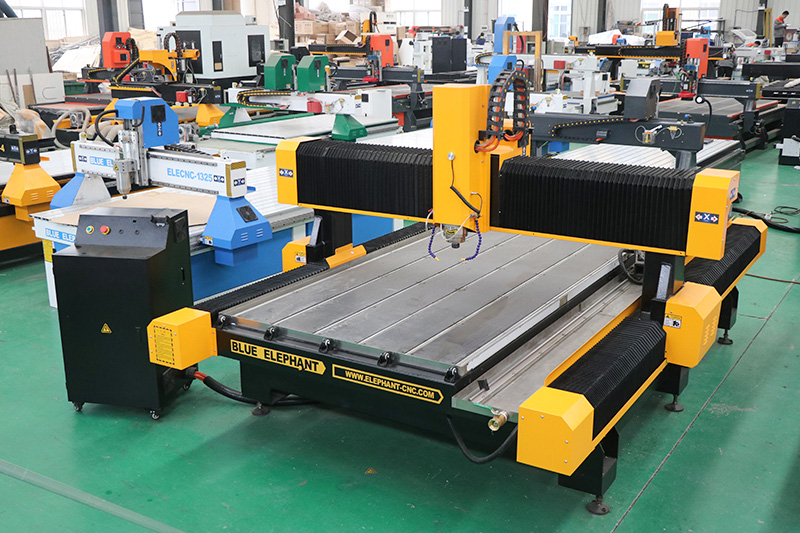 Customized 1325 Stone CNC Router for Headstone Engraving