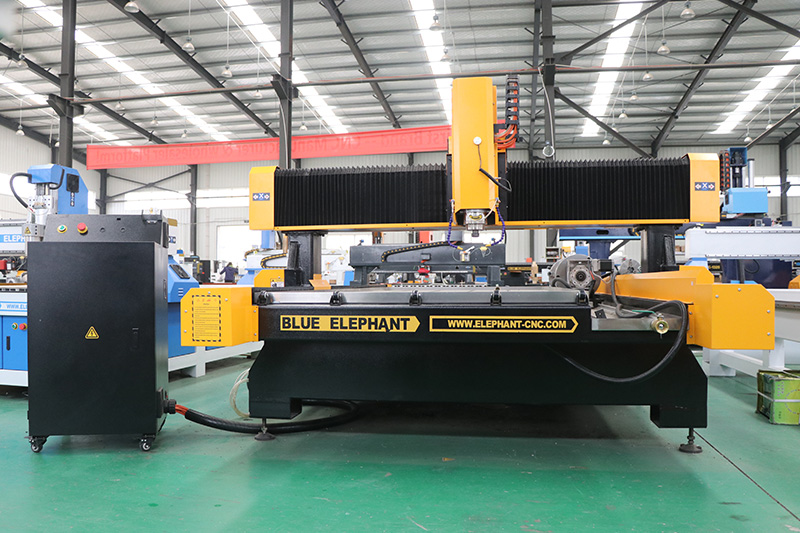 Customized 1325 Stone CNC Router for Headstone Engraving