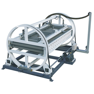 Cylindrical Plate Turning Machine for Furniture Projects
