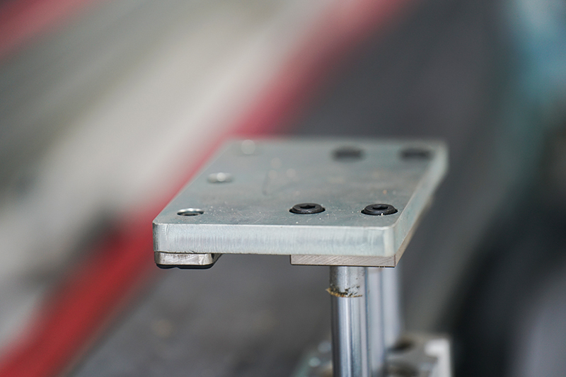 Door panel fixture