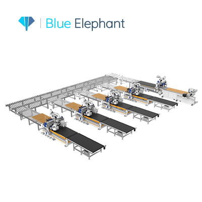 Door Making Assembly Line Furniture Production Solution