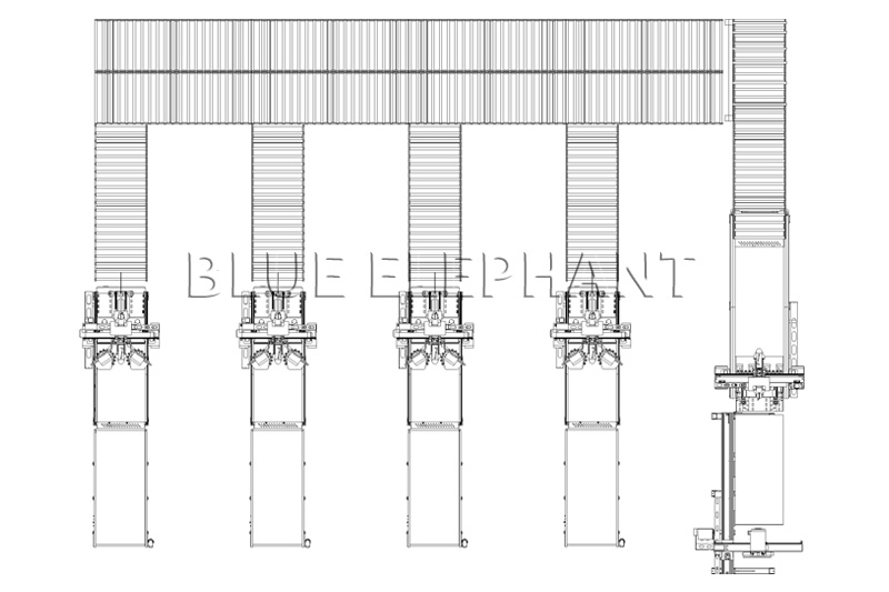 Door Making Assembly Line Furniture Production Solution