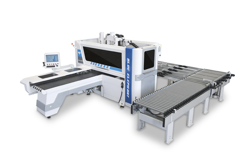 Double Head Six-sided CNC Drilling Machine with Return Table for Sale