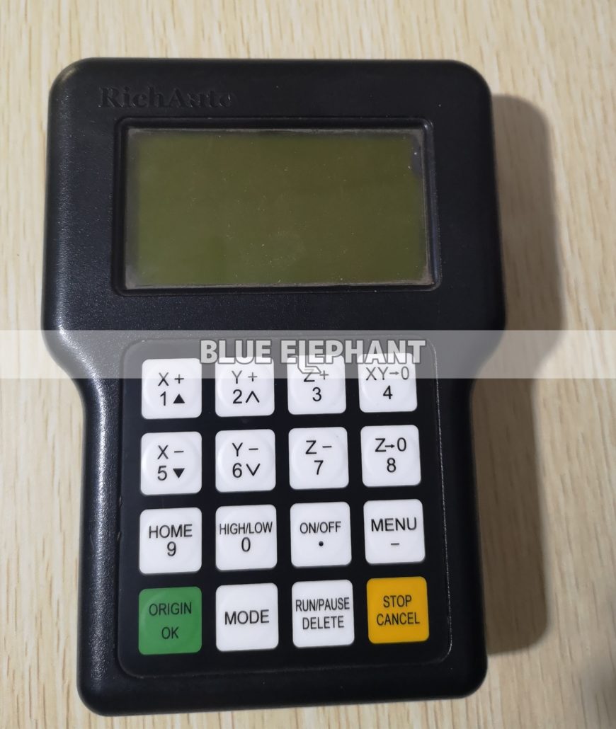 How To Work In DSP A11 Handle Control System