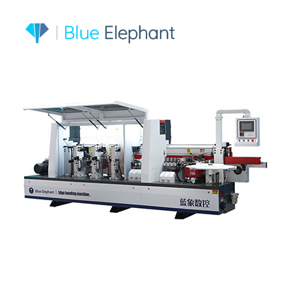 E-60 Automatic Venner Edge Banding Machine for Birch Edge Banding with Safety Shield