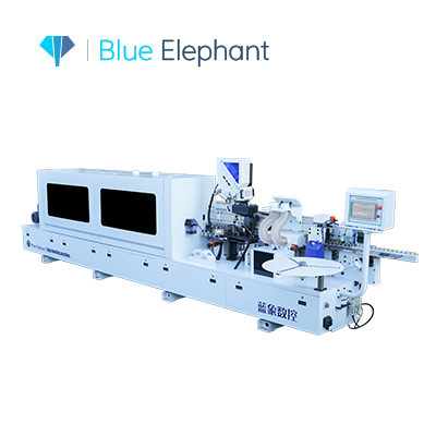  E-70JR Hot sale Upper Glue Pot Auto Edge Banding Machine Edgebander for PUR Gluing and Banding