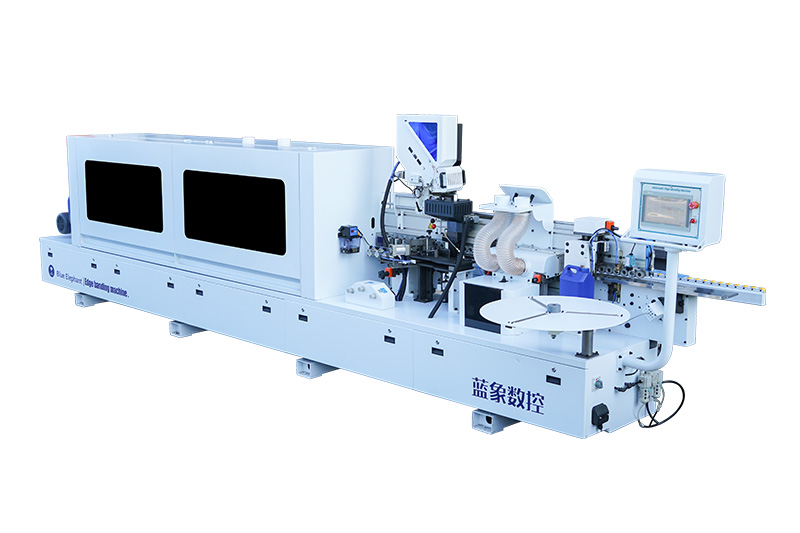  E-70JR Hot sale Upper Glue Pot Auto Edge Banding Machine Edgebander for PUR Gluing and Banding