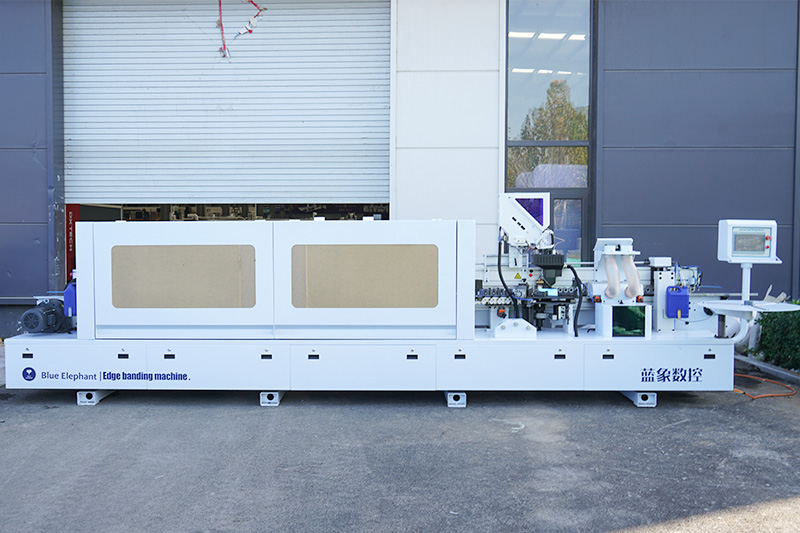  E-70JR Hot sale Upper Glue Pot Auto Edge Banding Machine Edgebander for PUR Gluing and Banding