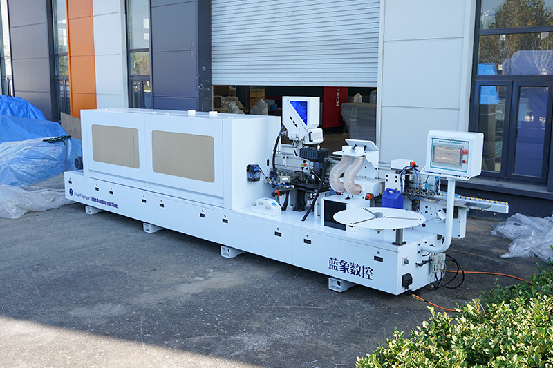  E-70JR Hot sale Upper Glue Pot Auto Edge Banding Machine Edgebander for PUR Gluing and Banding