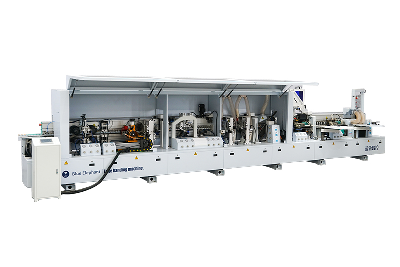 E70JDSC Automatic Edge Banding Machine Wood Drilling Hole Edgebander for Sale