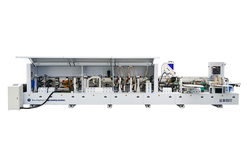 E70JDSC Automatic Edge Banding Machine Wood Drilling Hole Edgebander for Sale
