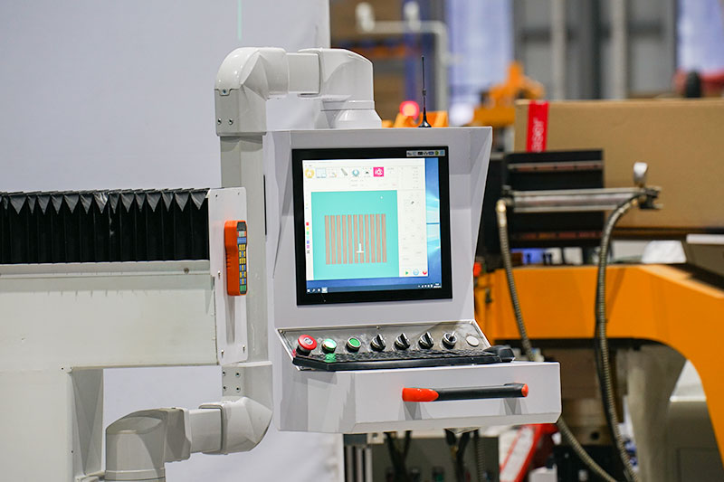 Economical 4+1 CNC Bridge Saw  Controller