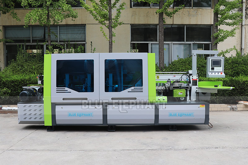 What are the functions of the edge banding machines?