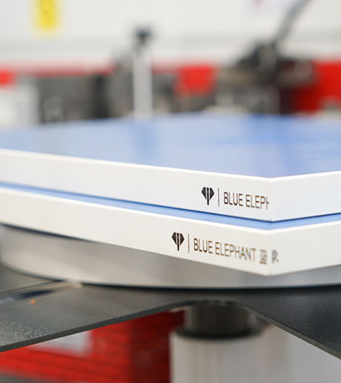 auto edge banding machine sample