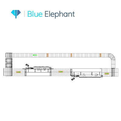 Edge Banding Machine Cell Edgebander Production Line
