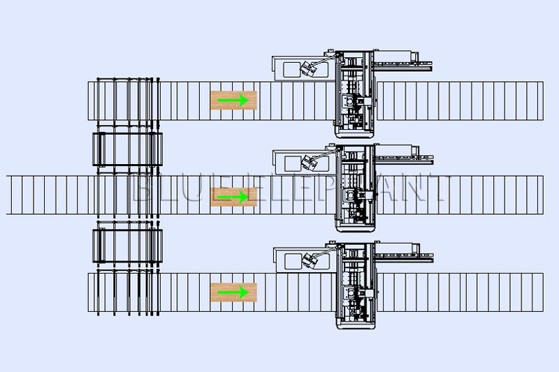 Intelligent Factory Whole House Panel Furniture Production Line Solution