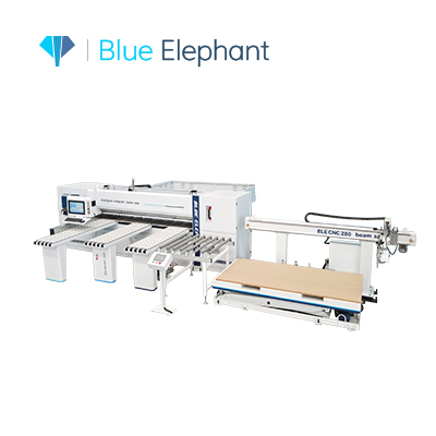 ELECNC-280HG Automatic Loading Panel Saw Plywood Panel Cutter for Sale