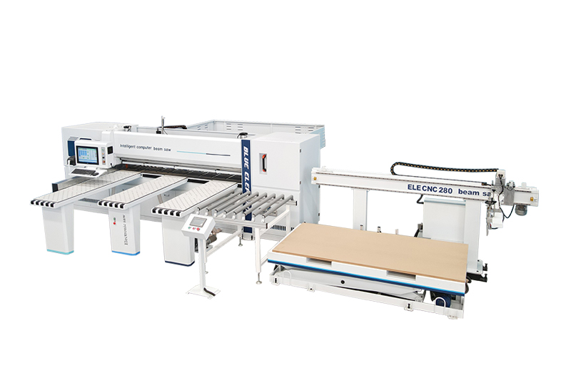 ELECNC-280HG Automatic Loading Panel Saw Plywood Panel Cutter for Sale