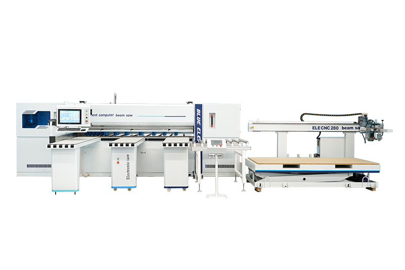 ELECNC-280HG Automatic Loading Panel Saw Plywood Panel Cutter for Sale
