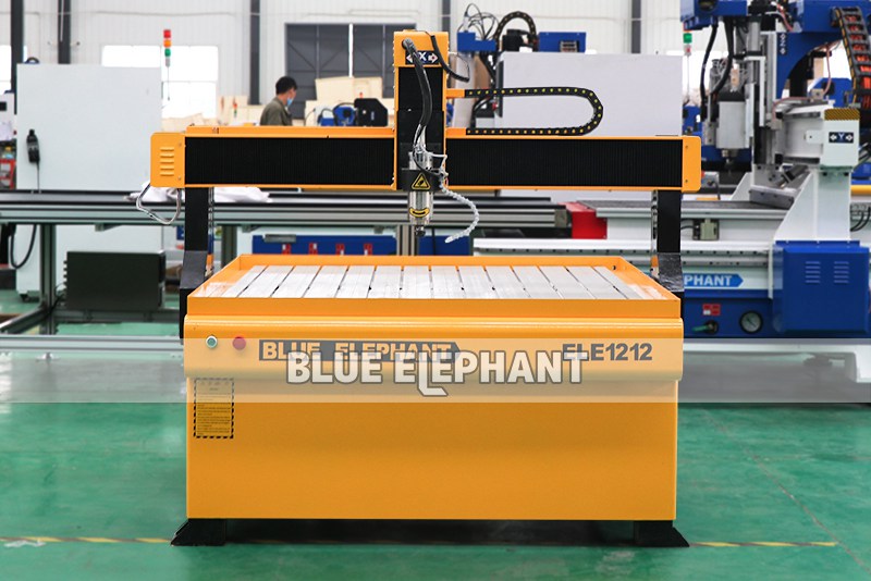 Affordable 1212 Small CNC Router for Woodworking in Advertising Industry
