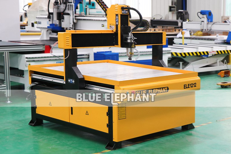 Affordable 1212 Small CNC Router for Woodworking in Advertising Industry