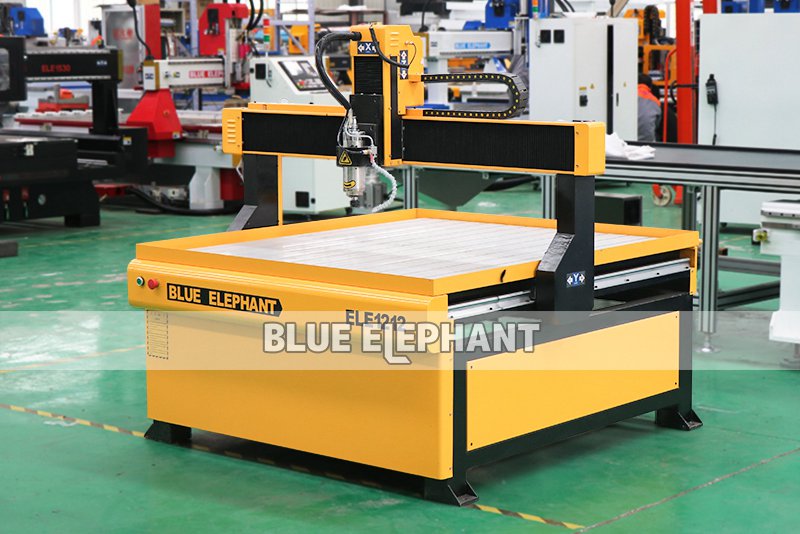 Affordable 1212 Small CNC Router for Woodworking in Advertising Industry