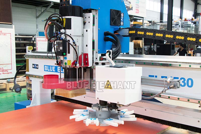 ELECNC-1530 CNC Nesting Machining Centers for Wooden Furniture (7)