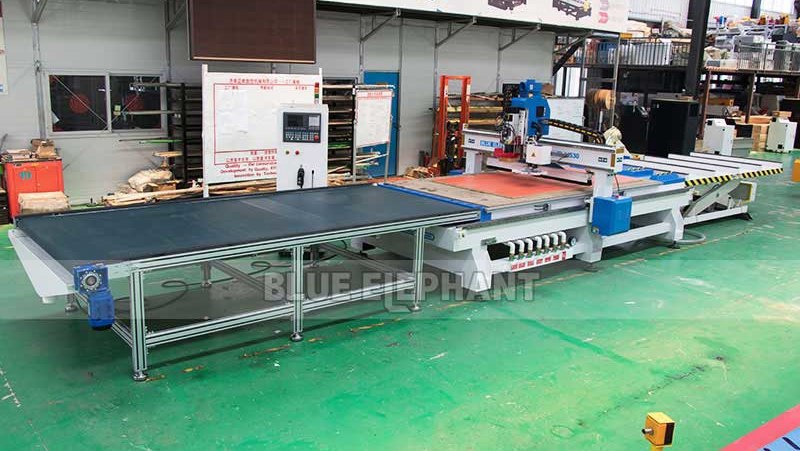 ELECNC-1530 CNC Nesting Machining Centers for Wooden Furniture