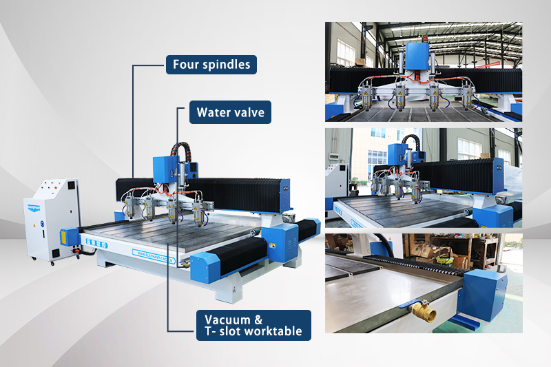 ELECNC-1815S Multi Head CNC Machine Overview